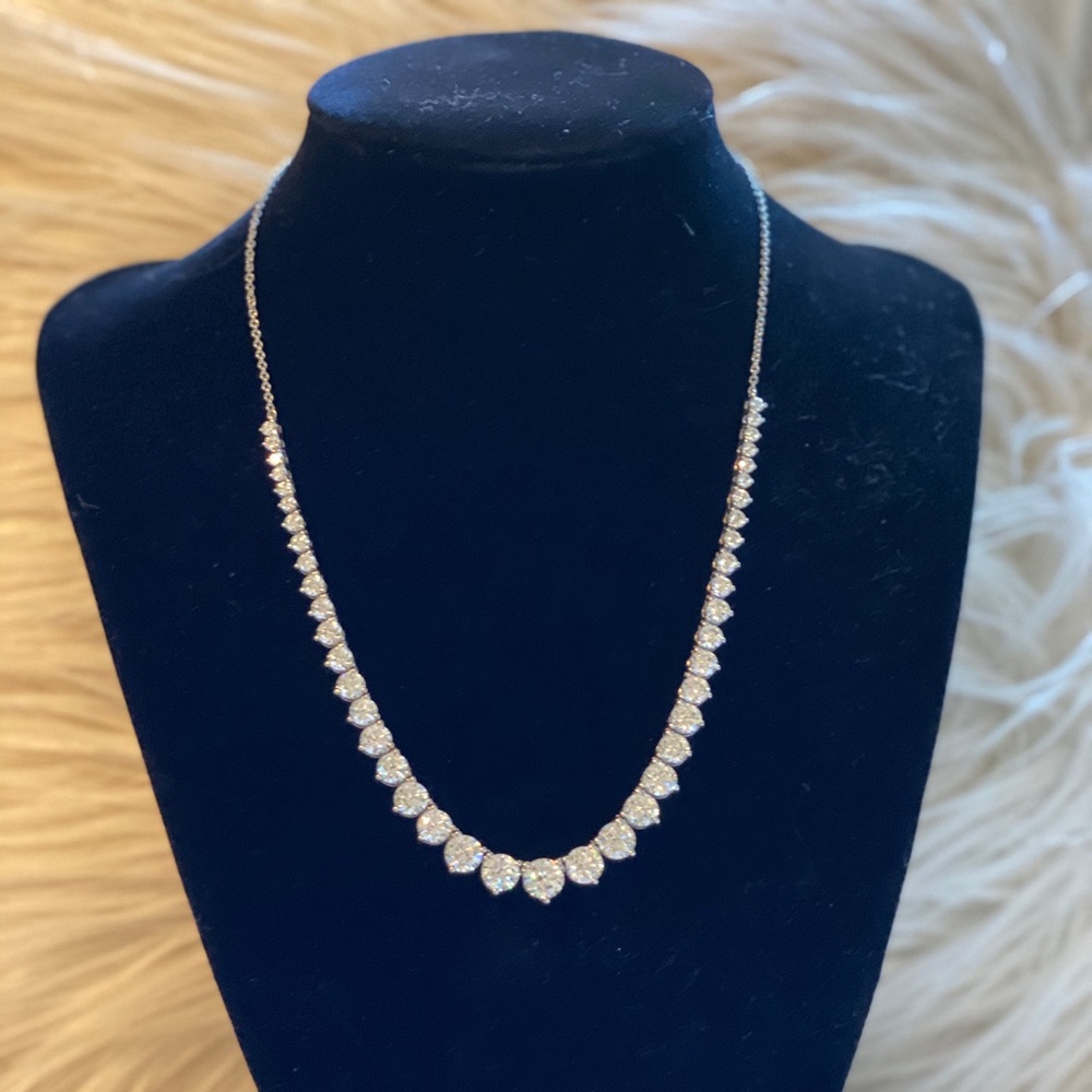 Swarovski Touchstone Crystal Everlasting Necklace